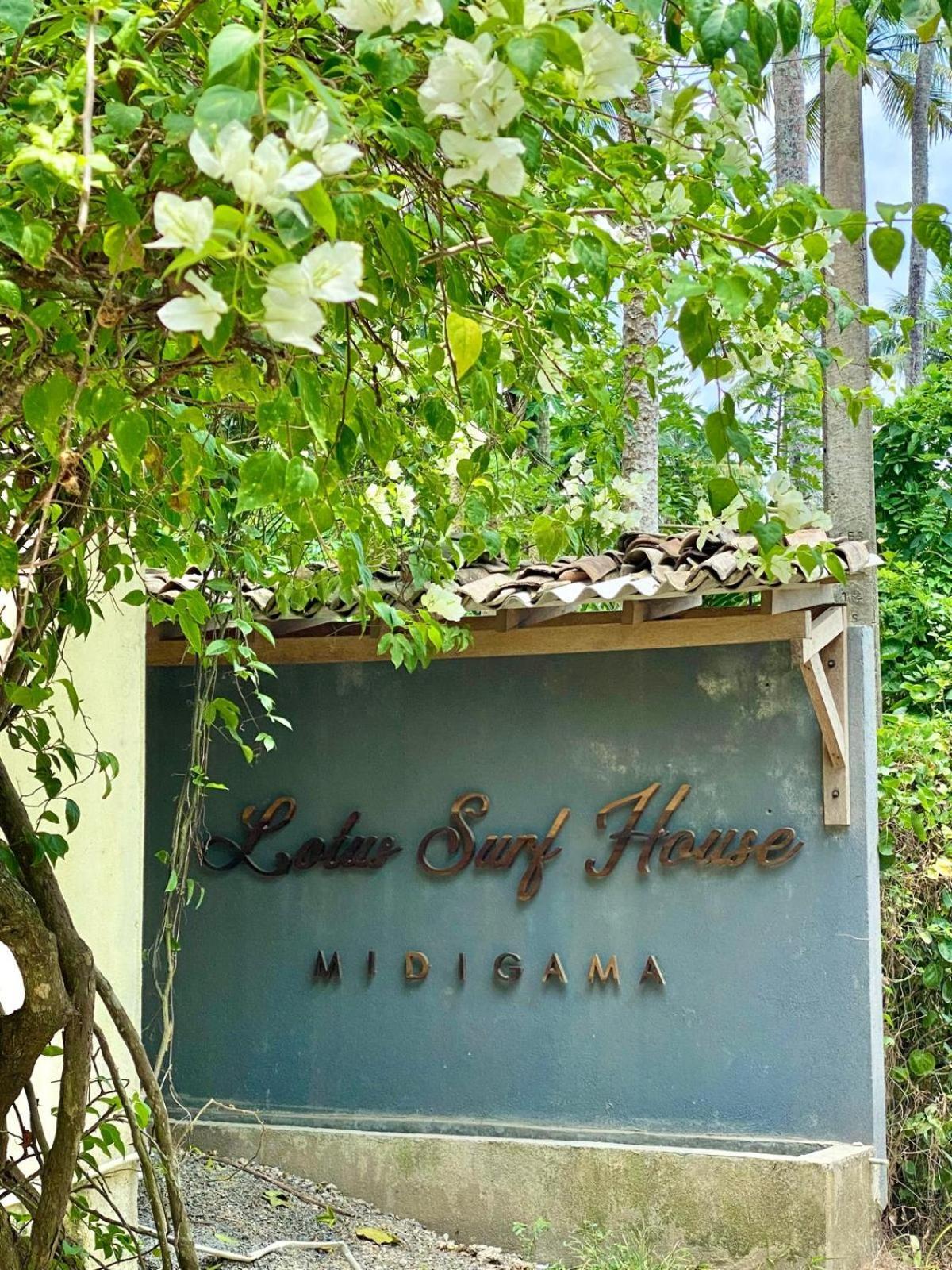米迪加马东 Lotus Surf House酒店 外观 照片